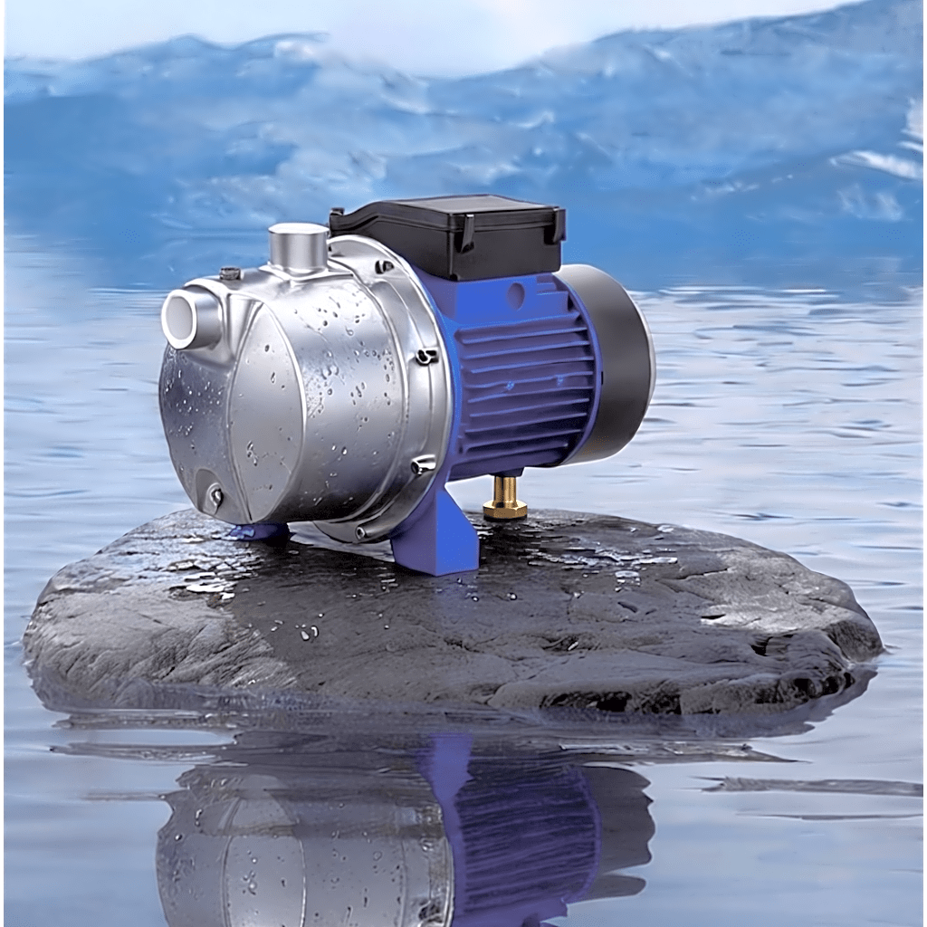 Bomba Solar de Superficie / Centrifuga / Motor 1550W (2HP)  / 160V-240 DC / Alimentacion AC/DC / 3 x 3  Pulgadas / IPX4
