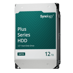 Disco Duro SATA de 3.5" Serie Plus | Capacidad de 12TB | Interfaz SATA 6 GB/s | Velocidad de Rotación 7200 rpm | Caché de 512 MB | MTBF de 1.2 Millón de Horas | Carga de Trabajo de 180 TB/año.