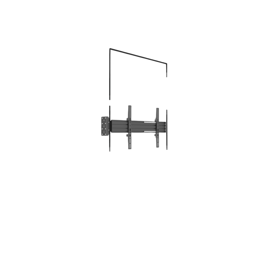 Soporte de Pared para TV / Pantallas 32-55 Pulgadas / Capacidad 30 kg / Compatibilidad VESA 100x100-400x400 mm / Ajustable / Gestión de Cables