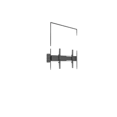 Soporte de Pared para TV / Pantallas 32-55 Pulgadas / Capacidad 30 kg / Compatibilidad VESA 100x100-400x400 mm / Ajustable / Gestión de Cables