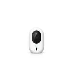 Cámara UniFi Protect G6 Instant con WiFi, 4K, Sensor de Imagen 8MP 1/1.8", Multi-TOPS AI, Audio Bidireccional, Visión Nocturna IR, Protección IPX5, Reconocimiento Facial y de Matrícula