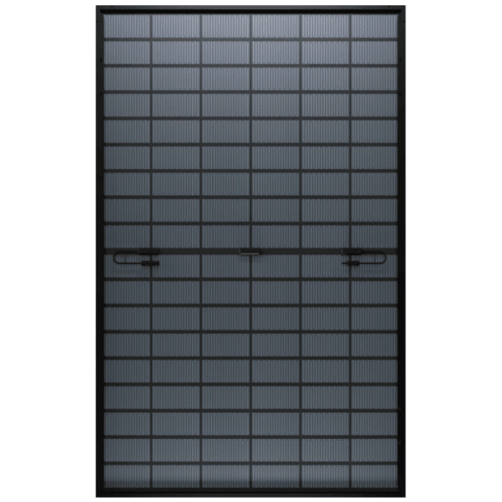 Panel Solar Monocristalino / HPBC 2.0 / 470 W / 23.8% Eficiencia / Double Glass Premium Black / 108 Celdas (6×18) / Anti Sombreado / 30 Años Garantía Lineal