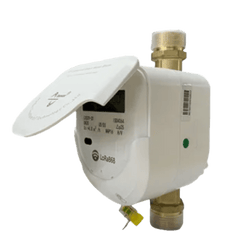 Medidor Ultrasónico de Agua LoRaWAN / 1 Pulgada / Smart Metering y Telemetría para BMS / Válvula Integrada / IP68 / Bidireccional / LCD 9 Dígitos