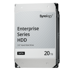 Disco Duro SATA de 3,5" Serie Enterprise HAT5300 | Capacidad 20 TB | 7200 RPM | Caché de 512 MB | MTBF 2.5 Millones de Horas | Carga de Trabajo 550 TB al Año | Garantía de 3 Años.