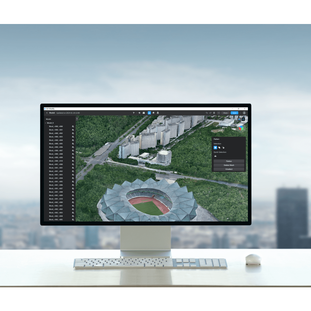 Plataforma DJI Modify Fligship Licencia Permanente de 1 Dispositivo