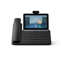 Teléfono IP Inteligente Yealink SIP-T88V Pro con Cámara HD y Auricular Bluetooth Inalámbrico