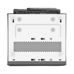 NVR 3K (5 Megapixel)  / Para 4 Cámaras / 2 antenas Wi-Fi / Compresión H.265 / Almacenamiento hasta 8TB / Salida HDMI-VGA / Compatible ONVIF