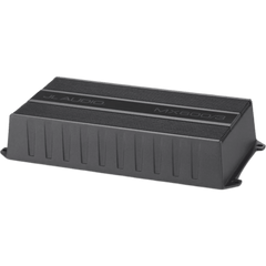 Amplificador Náutico y para Deportes de Motor / 3 Canales / 600 Vatios / Clase D / IPX7 / 11-15 VDC / Filtros Paso Alto y Paso Bajo / Control de Nivel Remoto Opcional (RBC-1)