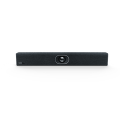 Barra de Videoconferencia Yealink UVC 40 E2 para Salas Pequeñas con IA Avanzada y Seguimiento Automático de Orador