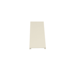 Cubierta para canaleta T-70, de PVC rígido, 70.1 x 9.1 x 1800 mm, Color Blanco Mate