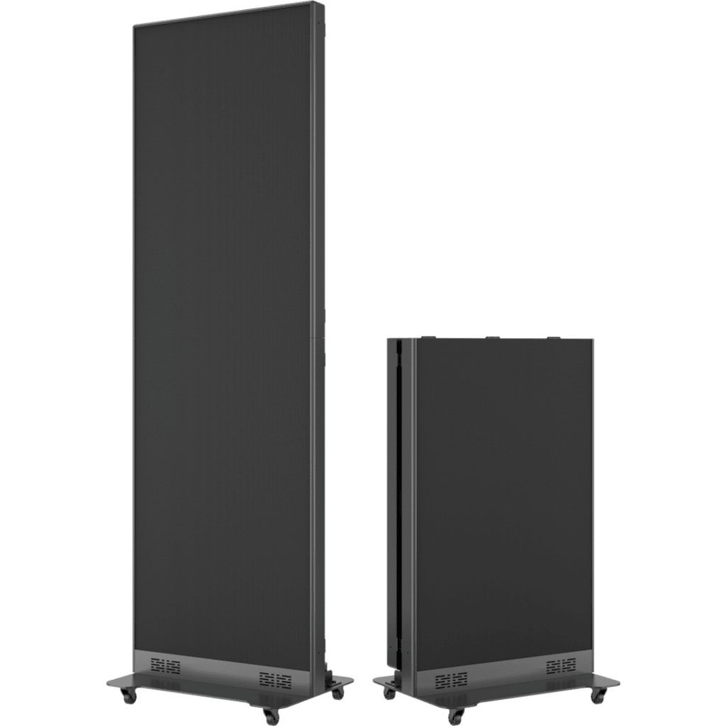 Poster LED Plegable COB / Pixel Pitch 1.8 / Tecnología Flip-Chip COB / 600 nits / 10000:1 Contraste / 3840 Hz Refresh