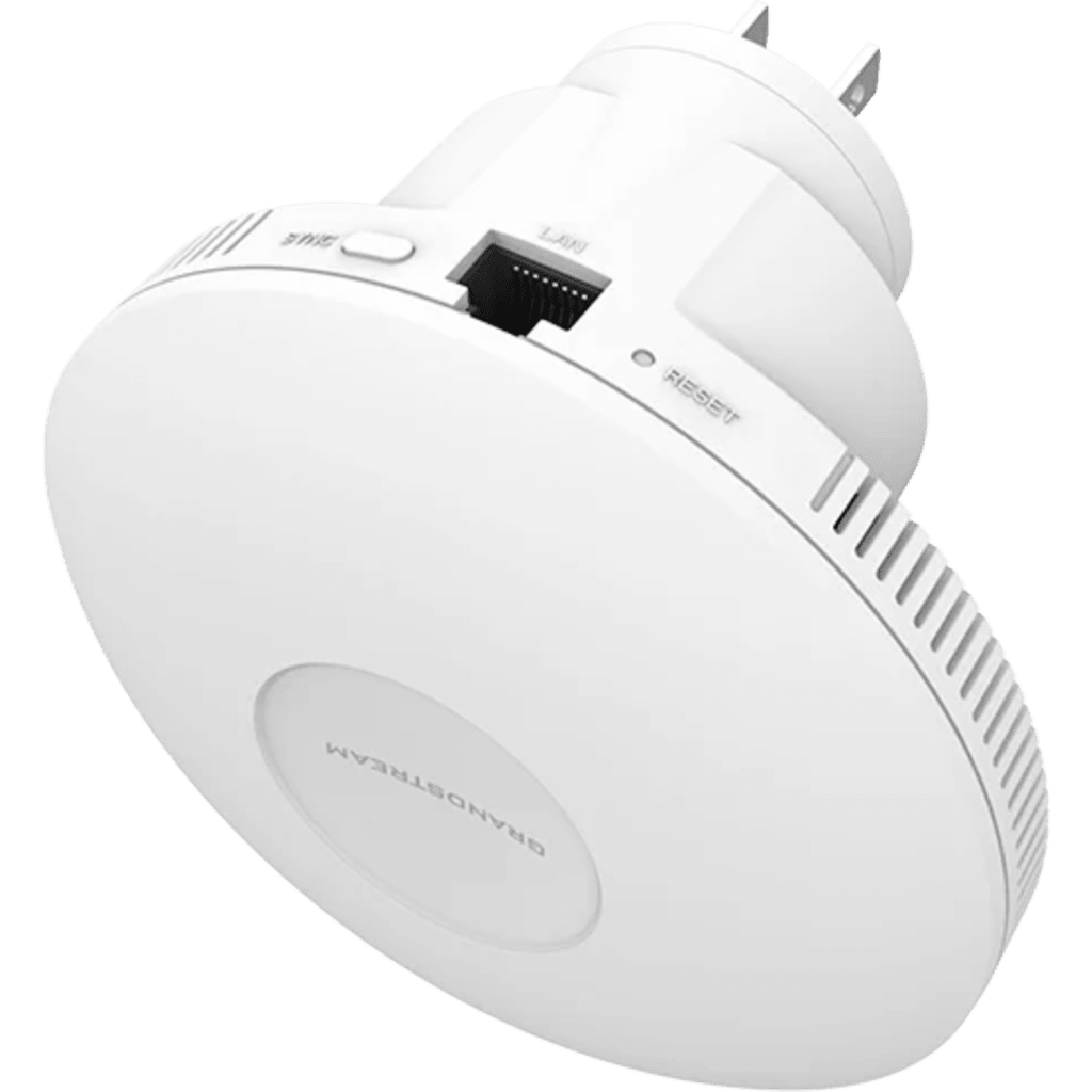 Punto de Acceso y Extensor Wi-Fi 6 AX3000 / 3 Gbps Agregado / MU-MIMO 2x2:2 + 3x3:2 / OFDMA y Beamforming / Cobertura 120 m (393.7 ft) / Gestión Embebida, Cloud y On-Premise / 128 Clientes Concurrentes / Mesh con GWN7062E / Puerto Gigabit