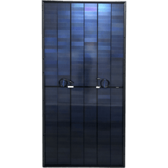 Módulo Solar Bifacial Doble Vidrio L-TOPCon / 650 W / 42.60 Vmp / 50.28 Vcc / Monocristalino 132 Celdas 182×210 mm / Bifacialidad 85±5% / Eficiencia 24.06% / IP68