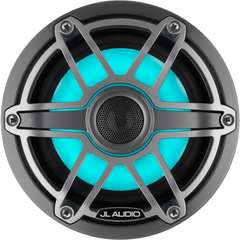 Bocinas Náuticas JL Audio M6 / 6.5" / Coaxial / LED Transflective / Rejilla Deportiva de Titanio / 75 W RMS / 4 &Omega;
