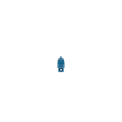 Conector LC de Empalme por Fusion OmniSplice™, Para Fibra Óptica Monomodo 9/125µm OS1/OS2, Color Azul