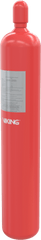 Cilindro de Agente Extintor de Gas Inerte Oxeo | Nitrógeno 80L  2901 PSI | Sistema de Extinción Oxeo