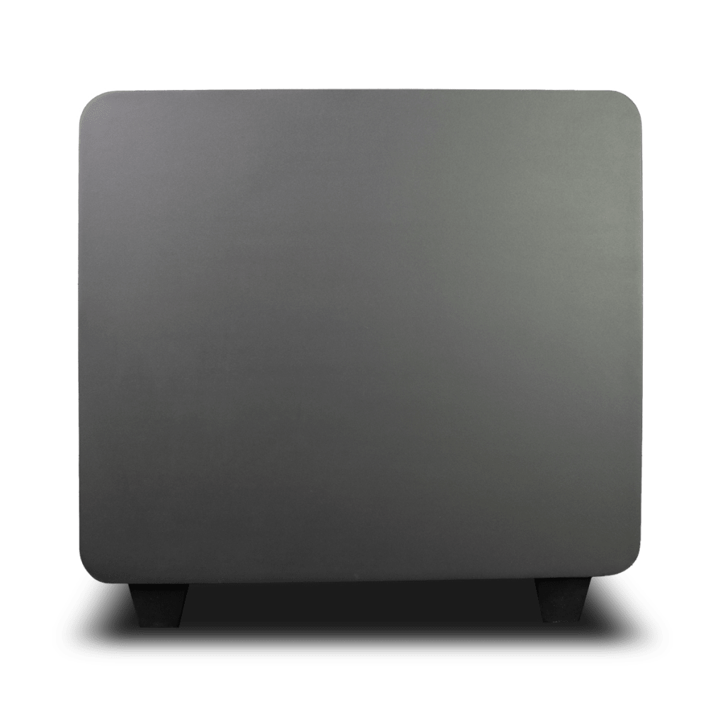 Subwoofer Activo de 10in | Diseño Down-Firing | 300W RMS | Recinto Sellado | Acabado Negro