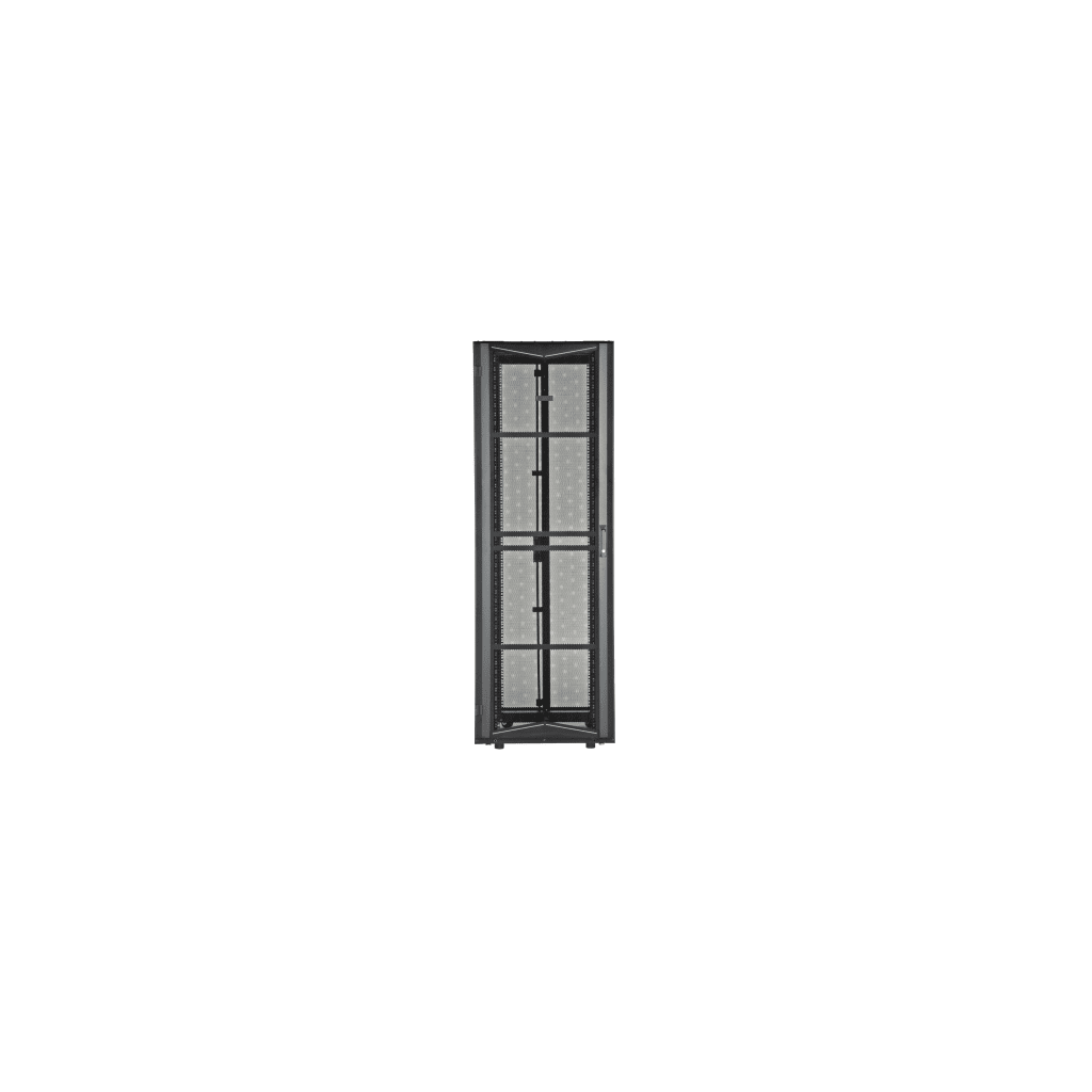 Gabinete FlexFusion para Centros de Datos, 45 UR, 800 mm de Ancho, 1070 mm de Profundidad, Fabricado en Acero, Color Negro