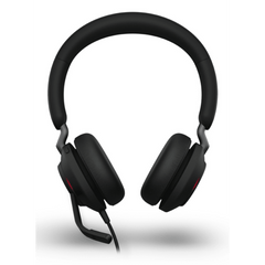 Jabra Evolve 2 40SE, Auricular Stereo Versión MS con Aislamiento de Ruido, Conexión USB C/A y Indicador de Ocupado (Busylight) (24189-999-799)