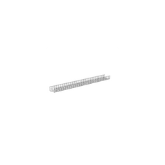 Charola Wire Basket de 12 in (304 mm) de Ancho, 6 in (152 mm) de Alto, 3 m de Largo, Hasta 626 Cables Cat6, Color Negro