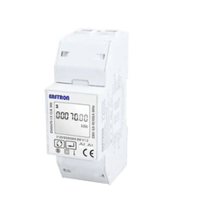 Medidor de Energía Monofásico / Riel DIN / 100A Directo / Clase 1-0.5s / MID Certificado / LoRaWAN Integrado / Bi-direccional
