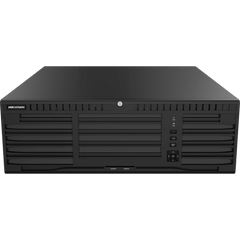 [AcuSeek] NVR 32 Megapixel (4K) / 64 Canales IP / AcuSense / ANPR / Conteo de Personas / Heat Map / 16 Bahías de Disco Duro / 2 Tarjetas de Red / Soporta RAID con Hot Swap / 2 HDMI en 8K / Soporta POS / Alarmas I/O / ACU