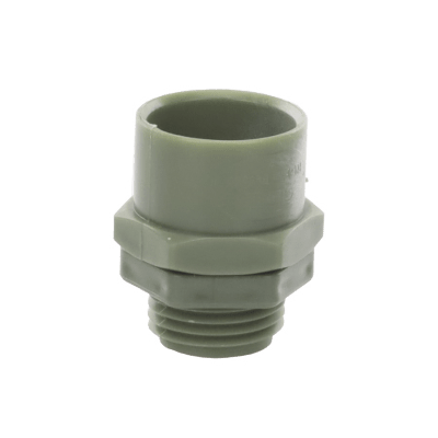 Conector para Tubería Conduit PVC Ligero de 2" (51 mm).
