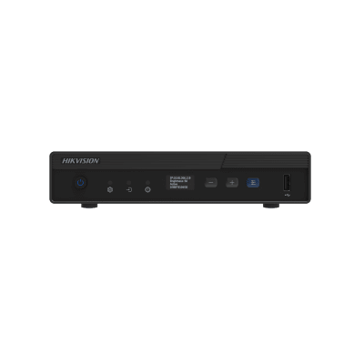Controlador LED para Videowall / Configuración WEB / Android Interconstruido / 6 Puertos de Video RJ45 / Compatible con Paneles LED Hikvision