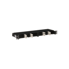 Panel de Distribución de Fibra Óptica, Acepta 18 Cassettes HD Flex™ en 4 Espacios, Hasta 144 Fibras, 1 UR