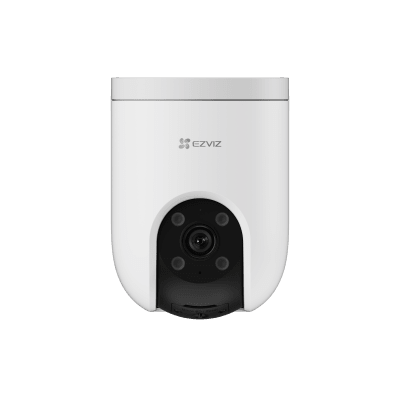 Cámara PT / Resolución 5 Megapixel (3K) / Visión Nocturna en Color / AI Detección de Humanos y Vehículos / Defensa Activa con Sirena y Luz Estroboscópica / IP67