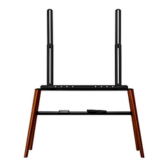Soporte de TV Easel Studio TV Floor Stand | Compatible VESA 200x200 a 600x400 | Para Pantallas de hasta 75 Pulgadas | Capacidad de Peso 40 kg | Altura Ajustable 905-2590 mm | Incluye Cable Anti-Caída