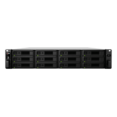 Unidad de Expansión Synology RX1217/RX1217RP | 12 Bahías de Disco | Compatible con SATA 3.5” y 2.5” | Expansión de Volumen en Línea | Fuentes de Alimentación Redundantes (RX1217RP) | Administración con
