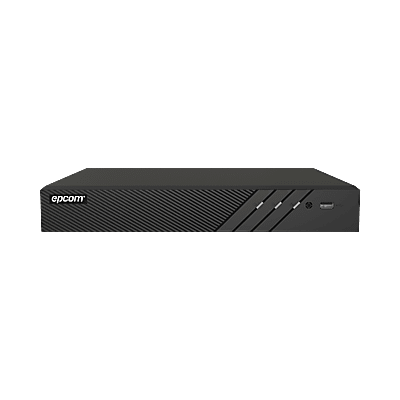 DVR 8 Canales TURBOHD + 4 Canales IP / 5 Megapixel Lite - 3K Lite / Audio Bidireccional por Coaxitron  / ACUSENSE (Evita falsas alarmas) / 1 Bahía de Disco Duro / Salida de Video en Full HD