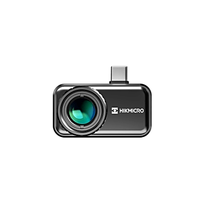 MINI3 - Cámara Termográfica Portátil para Celulares (Android) /  Conector Tipo USB - C / Lente 10 mm / IP40  / JPEG (Imagen) / Video (MP4) / Rango de Medición de -20°C a 650°C