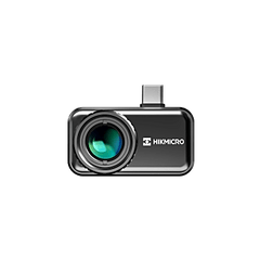 MINI3 - Cámara Termográfica Portátil para Celulares (Android) /  Conector Tipo USB - C / Lente 10 mm / IP40  / JPEG (Imagen) / Video (MP4) / Rango de Medición de -20°C a 650°C