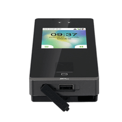 Terminal de Control de Acceso Multi-Biométrico con Intercomunicador de Video / Tecnología de Autenticación Facial de Luz Visible / Autenticación de Huellas en Vidrio / Protección IP65 / Métodos de Autenticaci&oacu