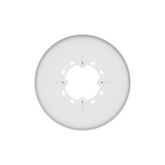 Cubierta de Montaje Policarbonato Blanco para camara PNM-C16013RVQ / Compatible con SBP-250WMW_SBP-400WMW / 4 Agujeros de Montaje 5 mm / Paquete 5 Piezas