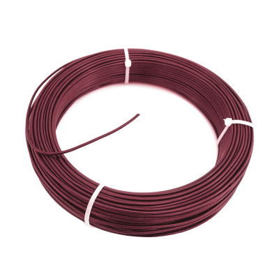 Cable Fotovoltaico Rojo/ Cobre Estañado / 4 mm² (12 AWG) / 2000V / Rollo de 100 m / / UL 4703 y TUV