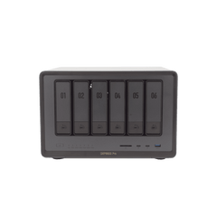 NAS UGREEN NASync DXP6800 Pro / Intel Core i5-1215U 10 Núcleos / 6 Bahías SATA + 2 M.2 NVMe / 2 Puertos Thunderbolt 4 / 2 Puertos 10GbE / 8K HDMI / PCIe 4.0 x4 / DDR5 Hasta 64GB / Compatibilidad Multiplataforma