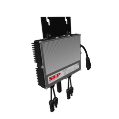 Microinversor 1 Kw, 127 Vca,  WIFI, IP67, Para 2 Módulos de Hasta 750 W, Incluye Conector Troncal