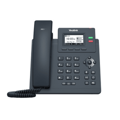 Teléfono IP Empresarial Yealink SIP T30P con 2 Líneas SIP y Conferencia de hasta 5 Participantes