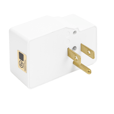 Dispositivo de Protección Contra Sobretensiones de 120 VCA 15 A, Transformadores de Alarma, Electrodomésticos, Máquinas Contestadoras, Fax, Impresoras
