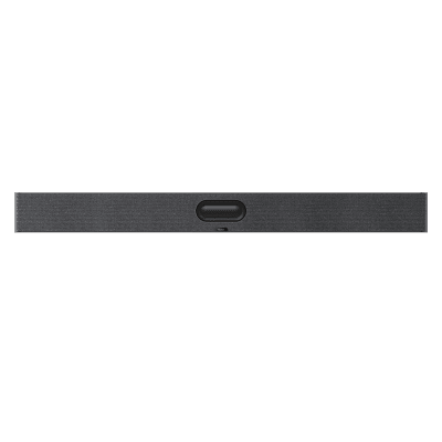 Barra de Videoconferencia Yealink A50 con IA y Consola Táctil CTP25, Todo en Uno para Salas Medianas y Grandes con Seguimiento Automático del Hablante