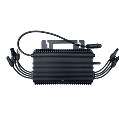 Microinversor 2 Kw, WIFI,  220 Vca, para Interconexión a Red Eléctrica, IP67, Conexión para Cable Troncal, soporta oversizing a 4 Módulos de Hasta 670 W