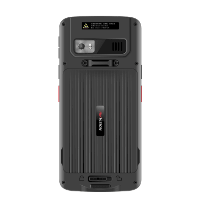 Terminal Portátil DS-MDT202 / Android 14 / Pantalla IPS 5.5" / Cámaras 5 MP y 13 MP / Batería 5000 mAh / IP68 / Escáner de Códigos de Barras 1D y 2D / Wi-Fi 802.11 a/b/g/n/ac / Bluetooth 5.0 / NFC / GPS