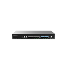Switch de Agregación Capa 3 GWN7830 / 2 Puertos Gigabit Ethernet / 6 Puertos Gigabit SFP / 4 Puertos 10Gigabit SFP+ / QoS Integrada / Soporte IPv6 e IPv4 / Seguridad Avanzada / Stacking /