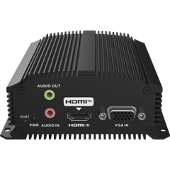 Codificador de Vídeo (Encoder) / Entrada HDMI o VGA / 1 Entrada de Audio