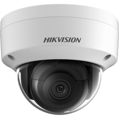 [Dual Light] Domo IP 4 Megapixel / Lente 2.8 mm / 30 mts IR + 30 mts Luz Blanca / Micrófono Integrado / Antivandálico IK08 / ACUSENSE Lite / Exterior IP67 / H.265 / PoE / ONVIF / Micro SD