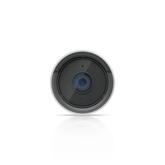 Cámara UniFi Protect G6 Bullet Color Blanco, PoE, 1.8" 4K, AI Multi-TOPS, Visión Nocturna IR 30m, Protección IP66, Reconocimiento Facial y Placa, Montaje en Pared, Techo, Poste