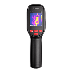 Cámara Térmica Eco Lite / Detector de 96 × 96 Píxeles / Medición de -20 °C a 550 °C / Autonomía 14 Horas / Diseño Compacto IP54 / Ideal para Hogar